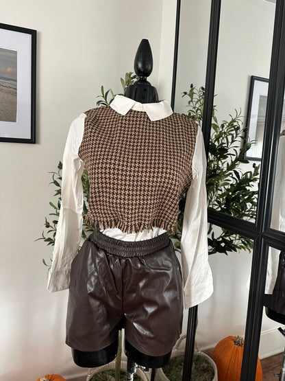 Elsy (brown) top