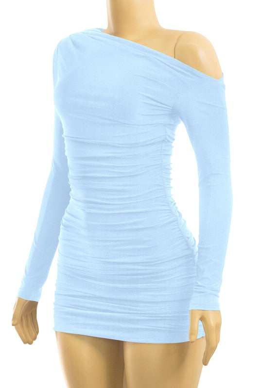 Lulu asymmetrical Dress