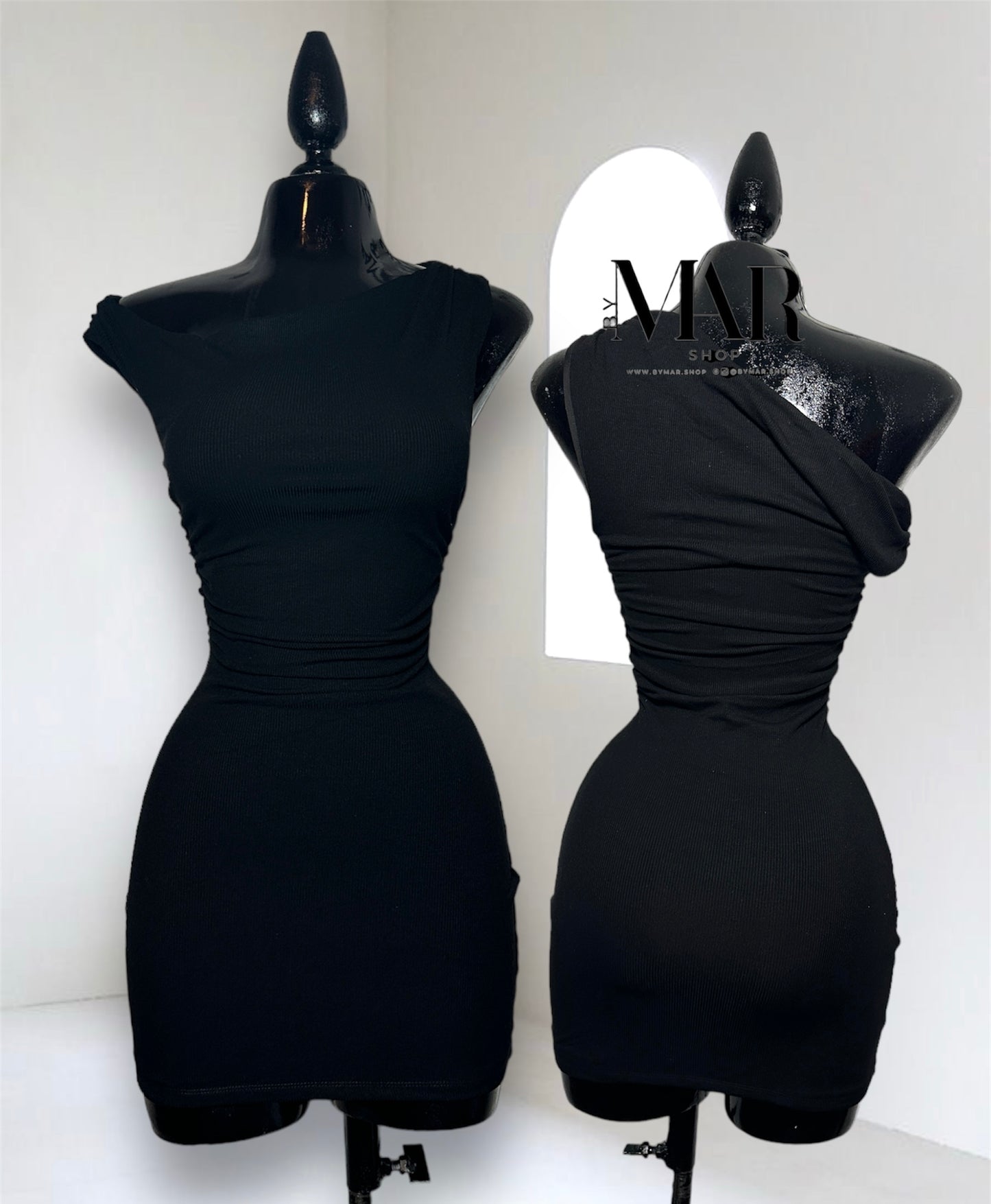 Jacky dress (black)