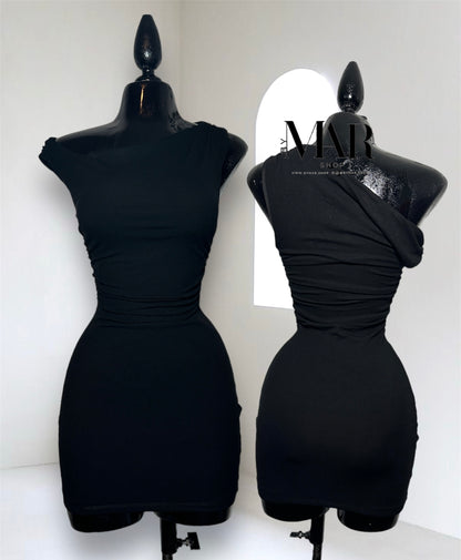 Jacky dress (black)