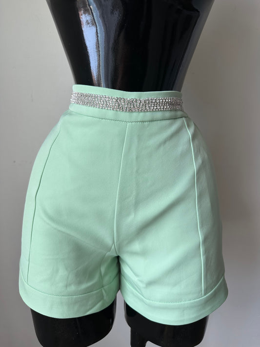Pantalón corto Kimberly (verde claro)