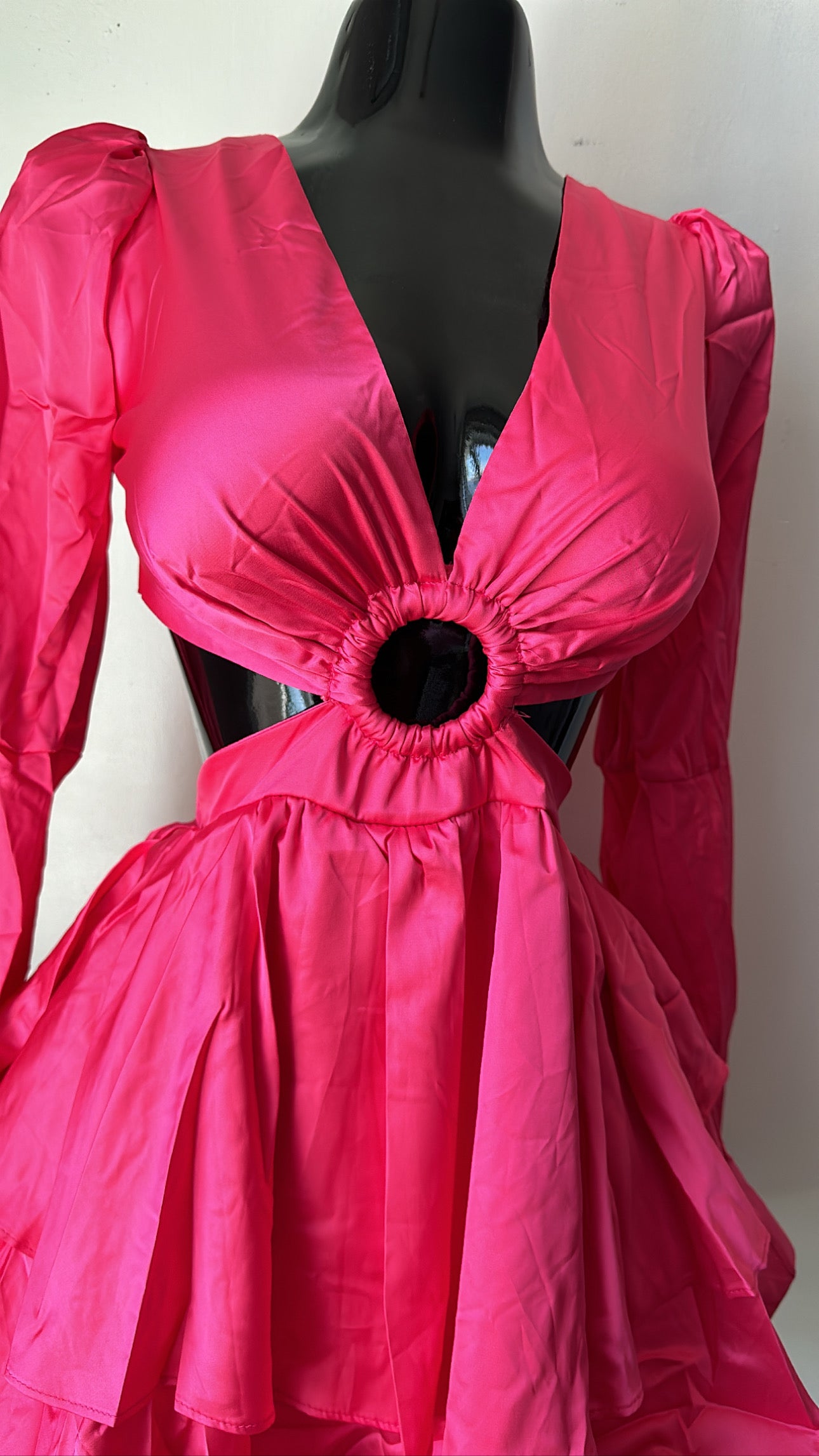 Vestido Isabella (fucsia)