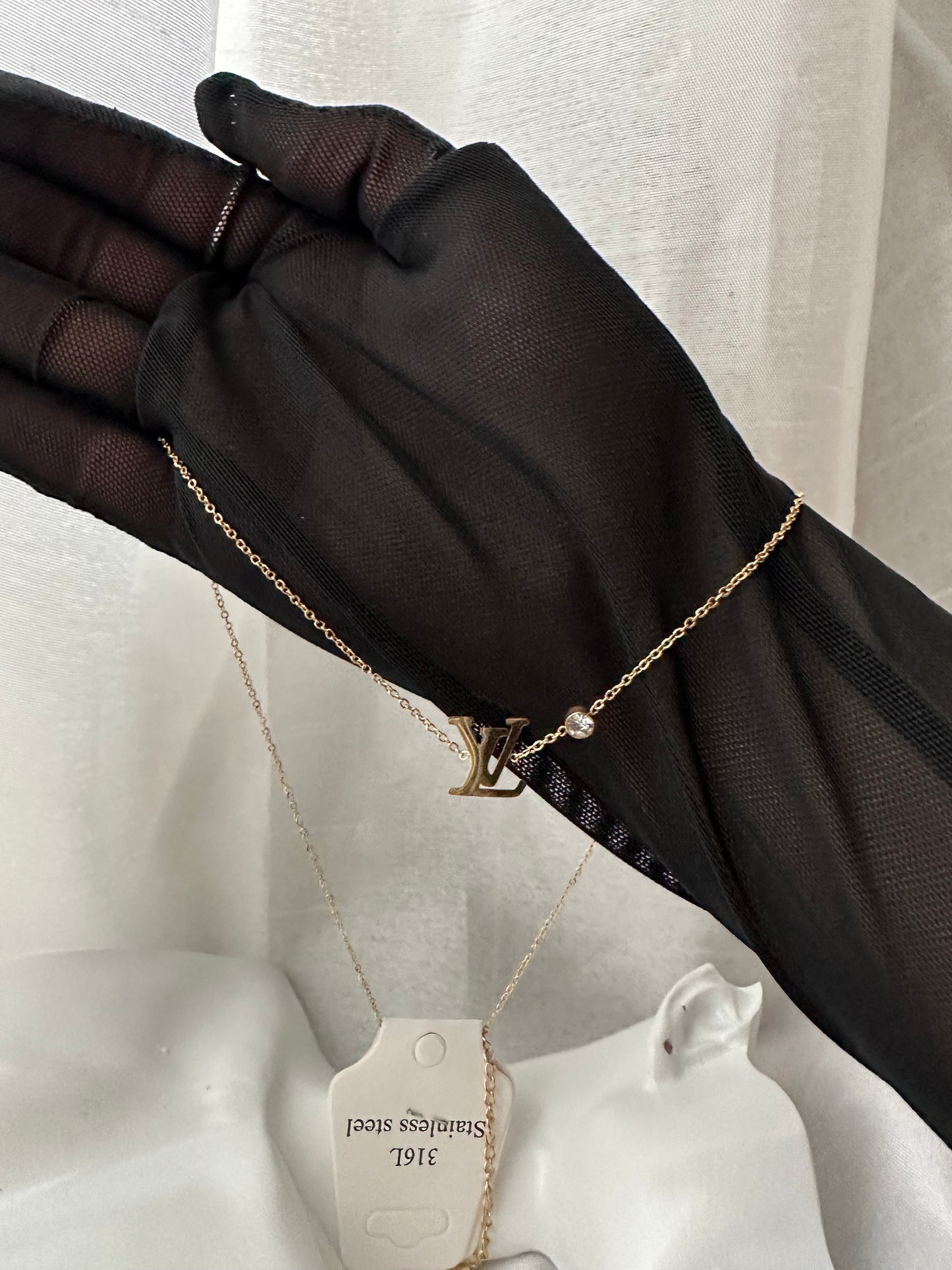 LV necklace