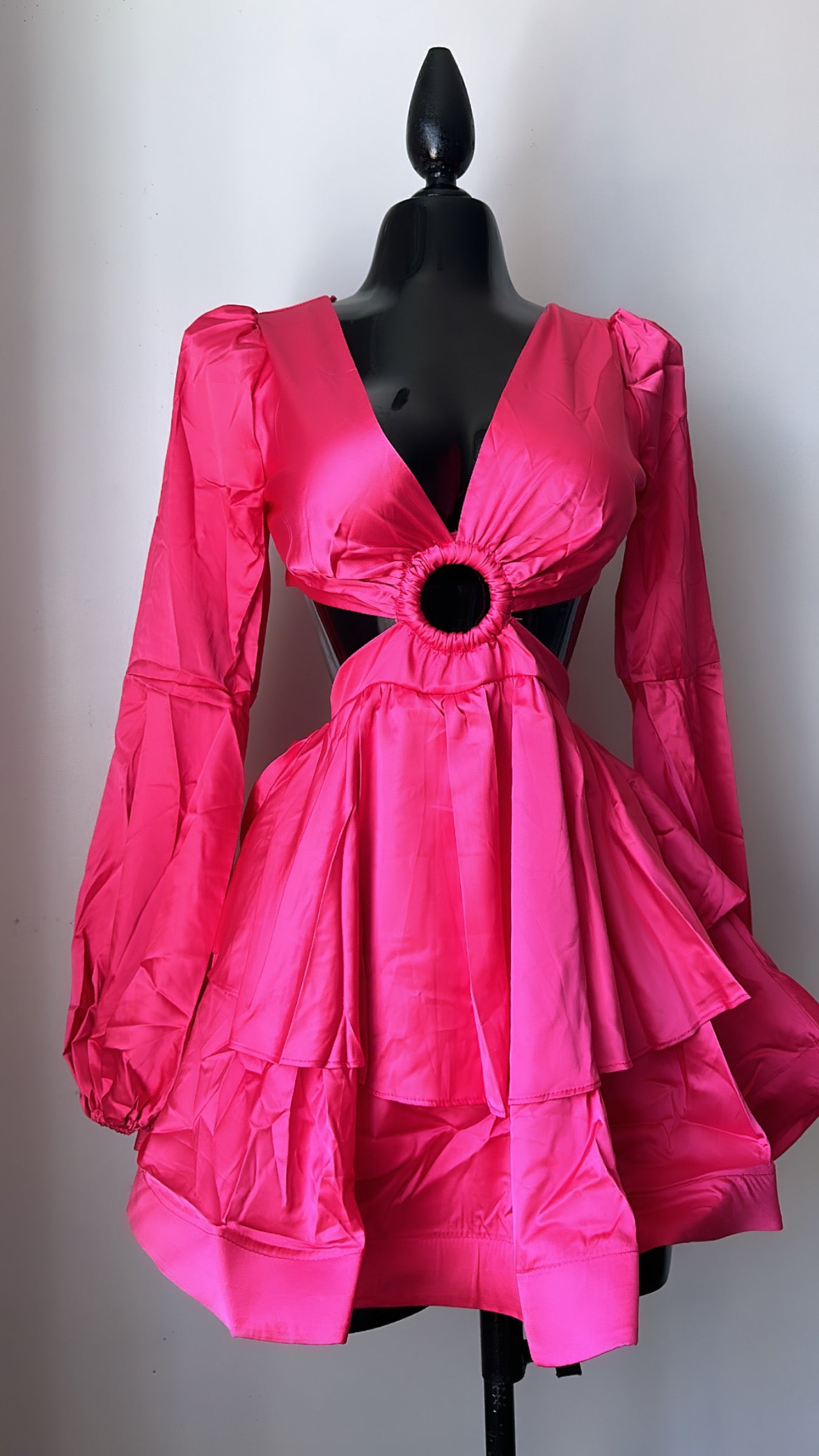 Vestido Isabella (fucsia)