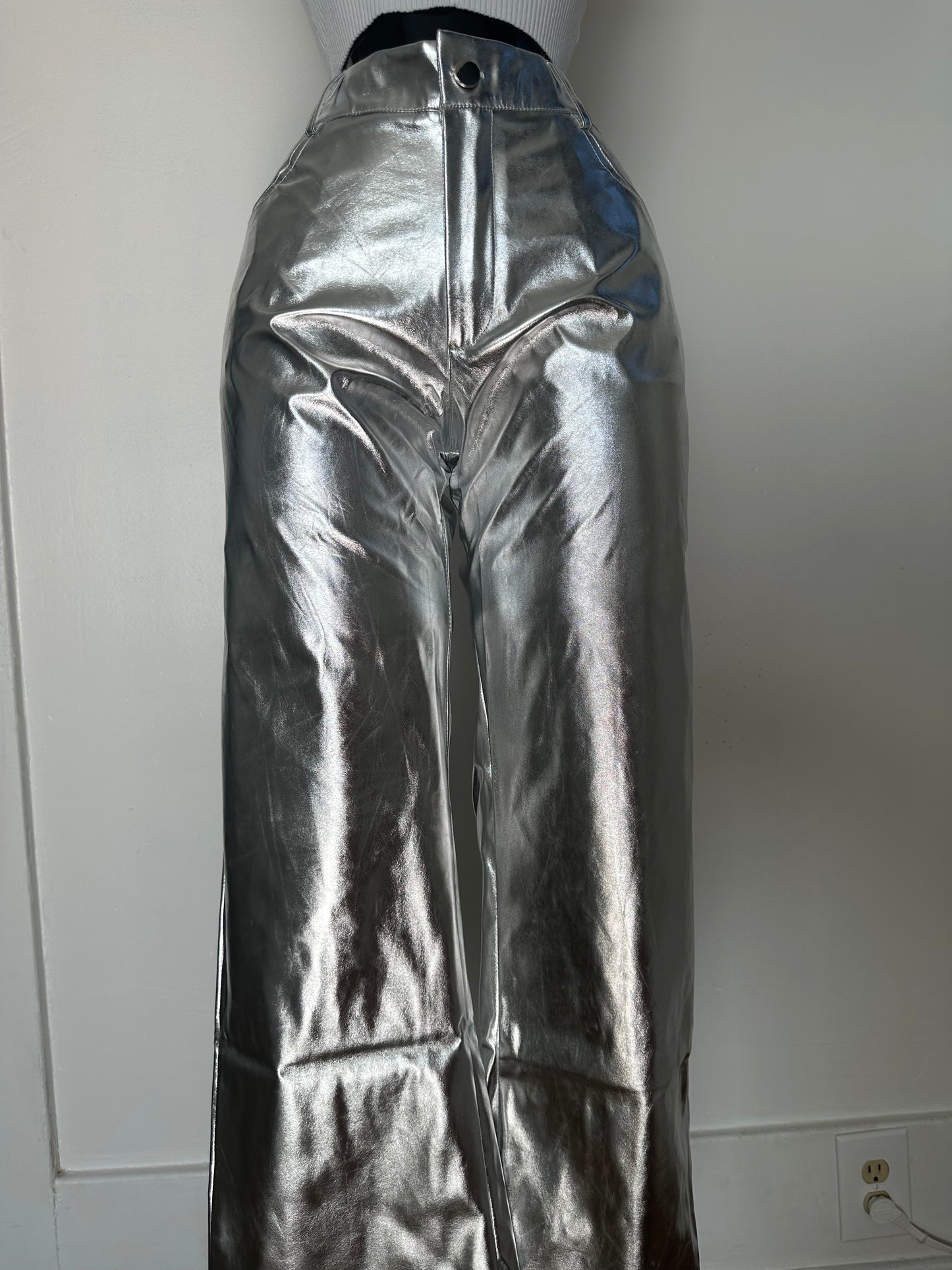 Amargura Metallic pants