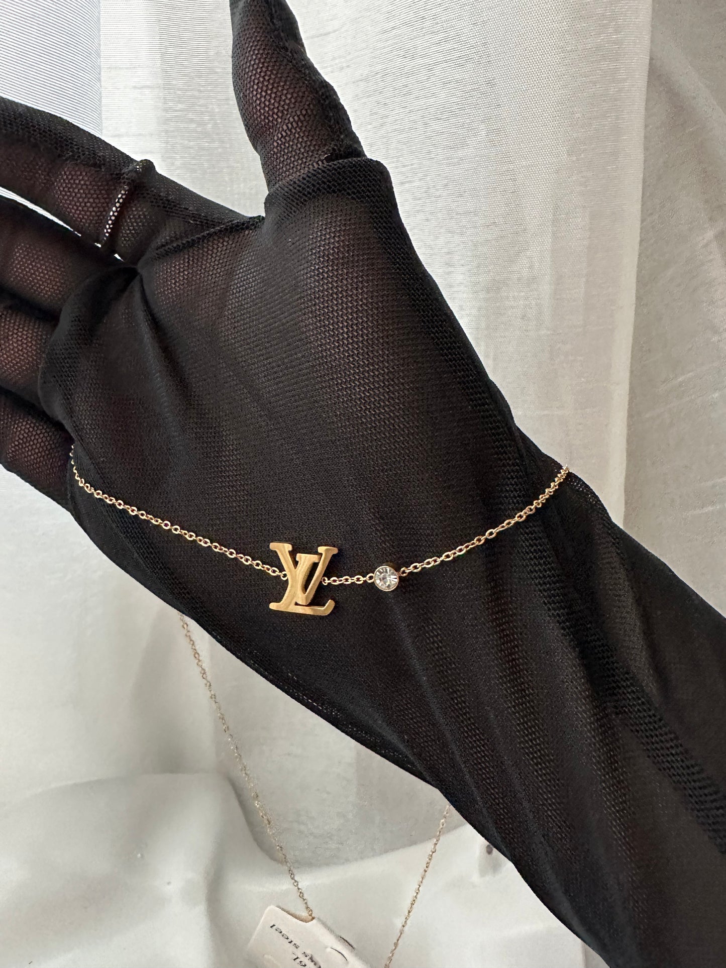 LV necklace