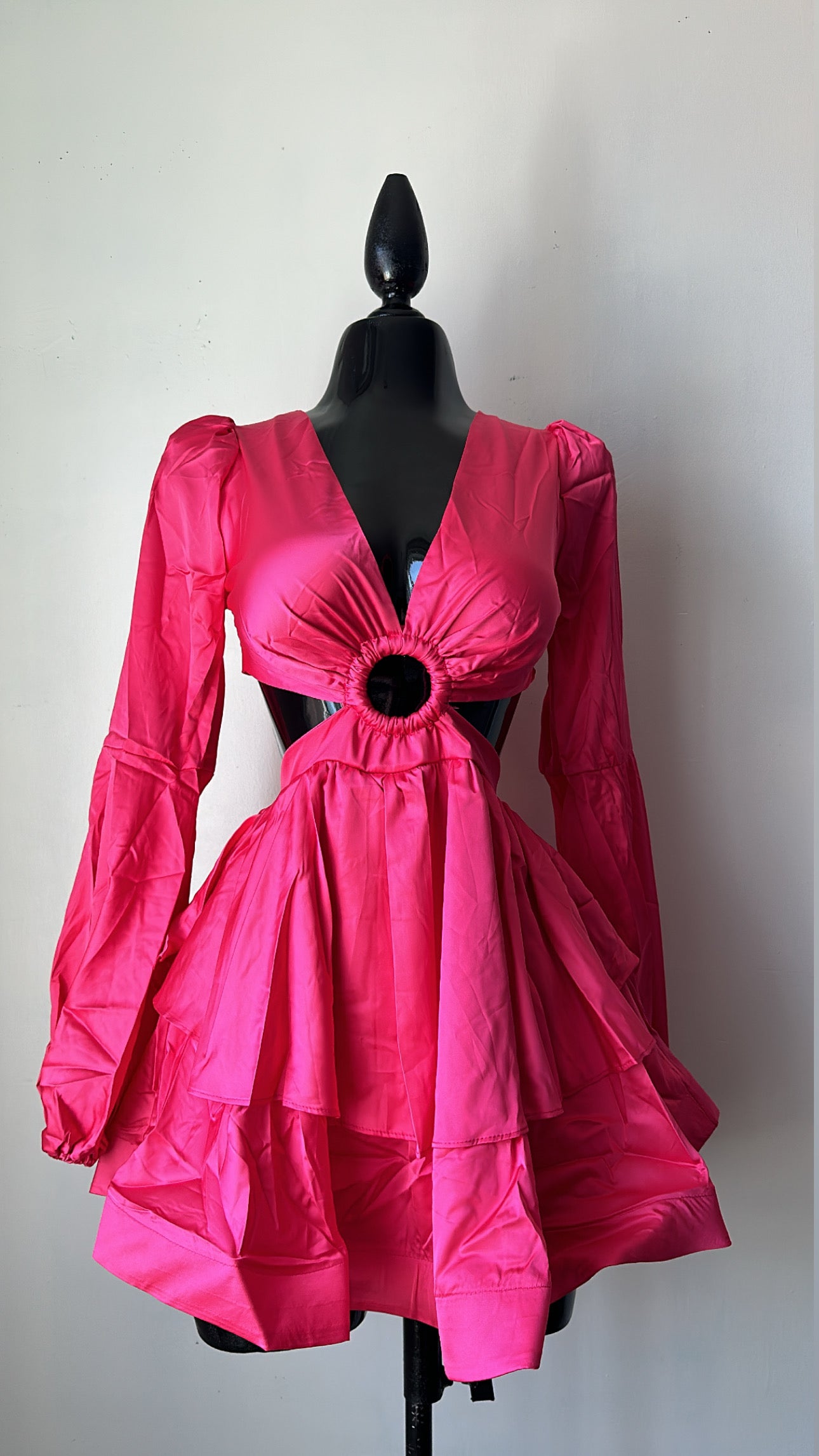 Vestido Isabella (fucsia)