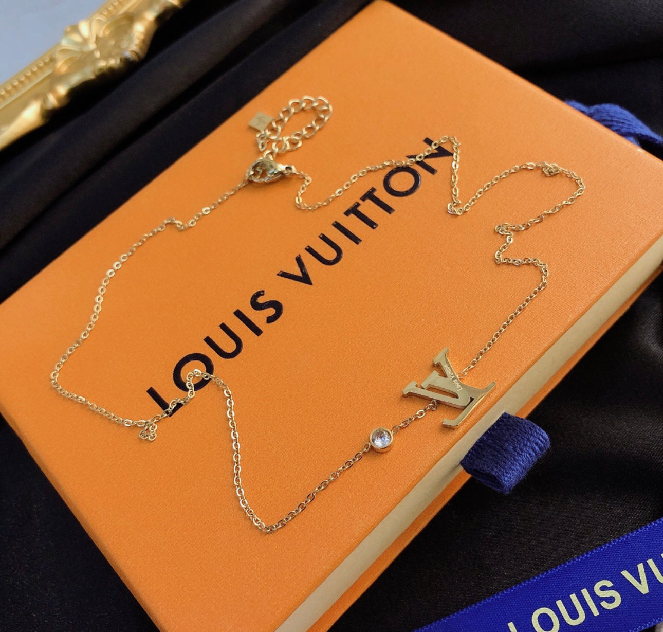 LV necklace