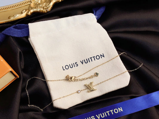 LV necklace