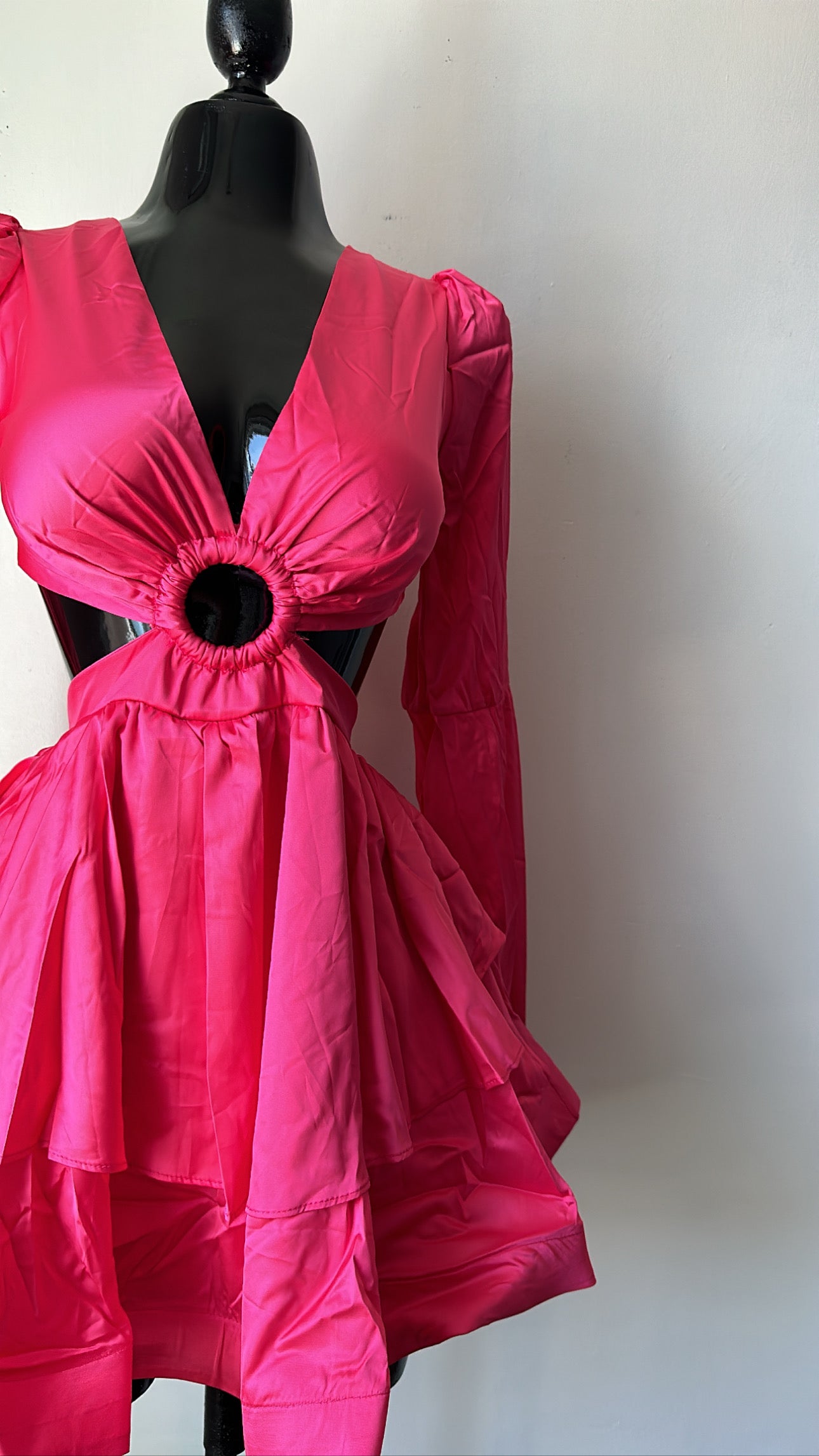 Vestido Isabella (fucsia)