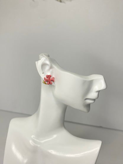 TB earrings